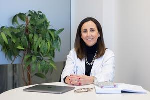 Ana Oaknin, Principal Investigator of the Vall d’Hebron Institute of Oncology’s (VHIO) Gynecological Malignancies Group.