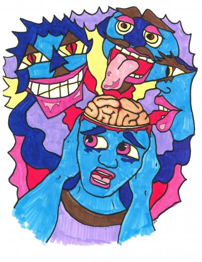hallucination schizophrenia