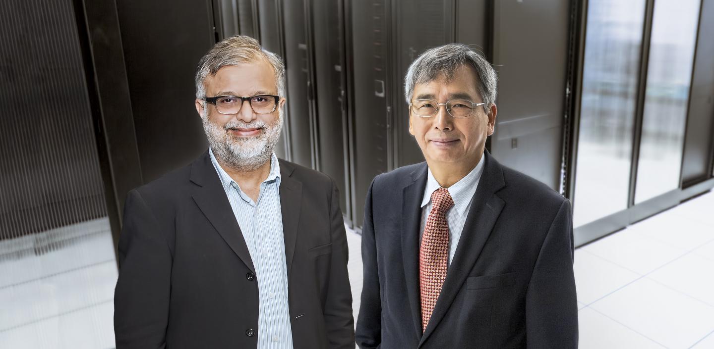 Amitava Bhattacharjee and C.S. Chang, DOE/Princeton Plasma Physics Laboratory