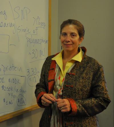 Frances Sladek, University of California - Riverside