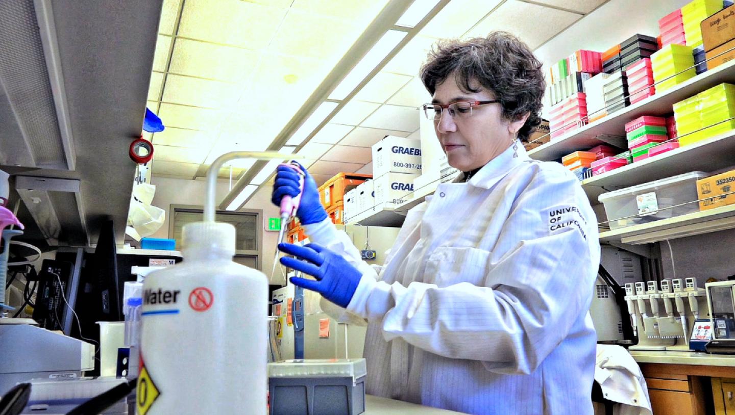 Dr. Grace Aldrovandi, University of California - Los Angeles