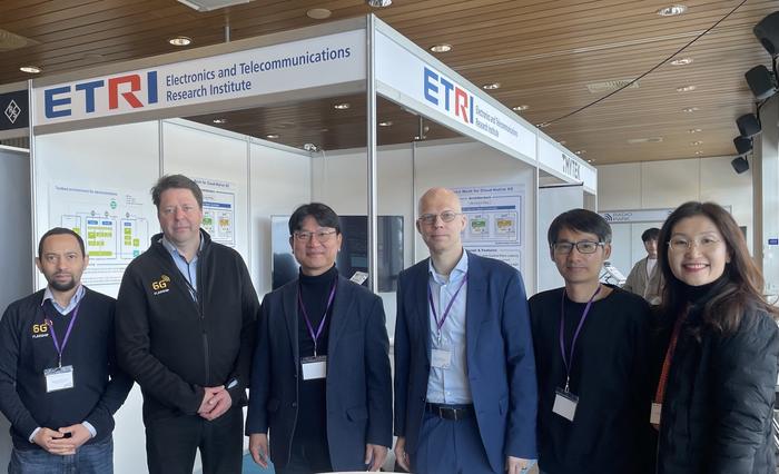 ETRI researchers and professors from the University of Oulu and the University of Helsinki