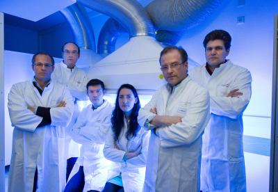 In the Lab, University of Bonn Hospital