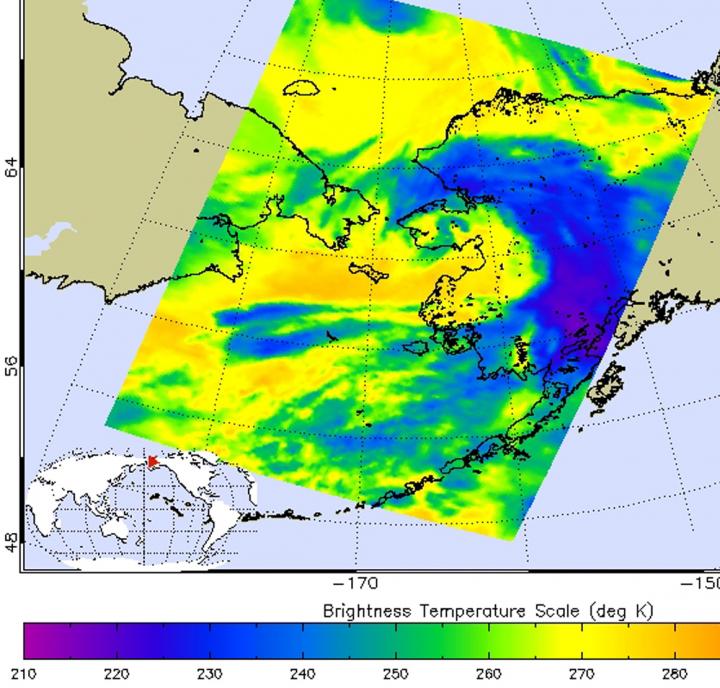NASA Sees Former Typhoon Atsani's Remnants Affecting Alaska