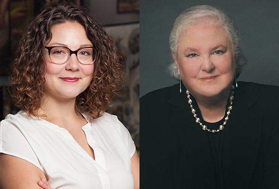 Madelyne Greene and Therese Richmond, University of Pennsylvania School of Nursing