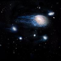 Ram-Pressure Stripping Removing Gas from Galaxies