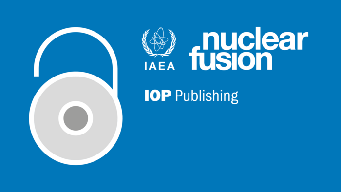 Nuclear fusion becomes fully open access