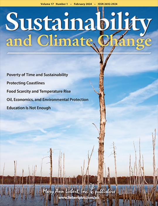 Sustainability and Climate Change