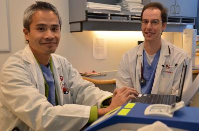 Drs. Derek So and Jason Roberts, University of Ottawa Heart Institute
