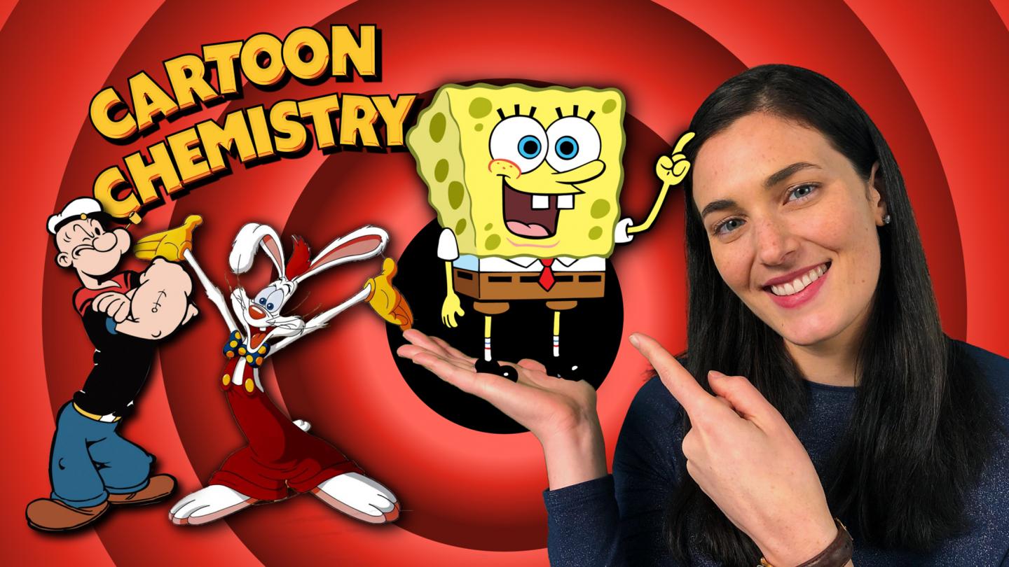 Scientist Breaks down Chemistry in Iconic Cartoons: SpongeBob SquarePants, and  Popeye