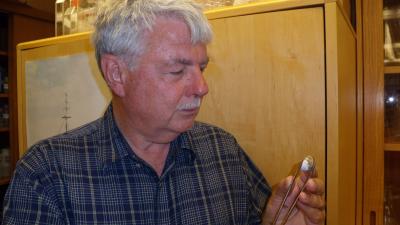 Charlie Kerfoot and Quagga, Michigan Technological University