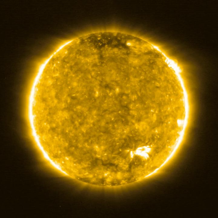 Views of the Sun Captured with the Extreme Ultraviolet Imager (EUI)