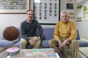 Researchers Vidal Barrón and José Torrent