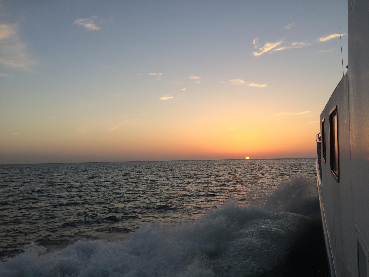 Sunrise in the Chesapeake Bay