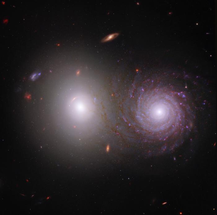Elliptical and spiral galaxy.jpg