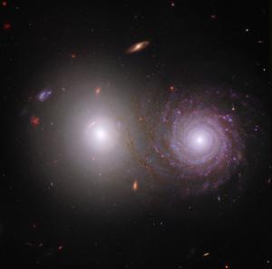 Elliptical and spiral galaxy.jpg