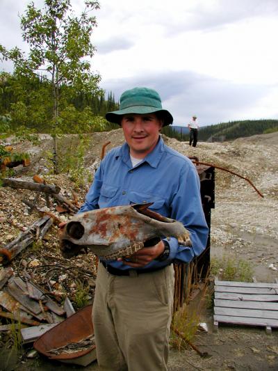 Duane Froese, University of Alberta