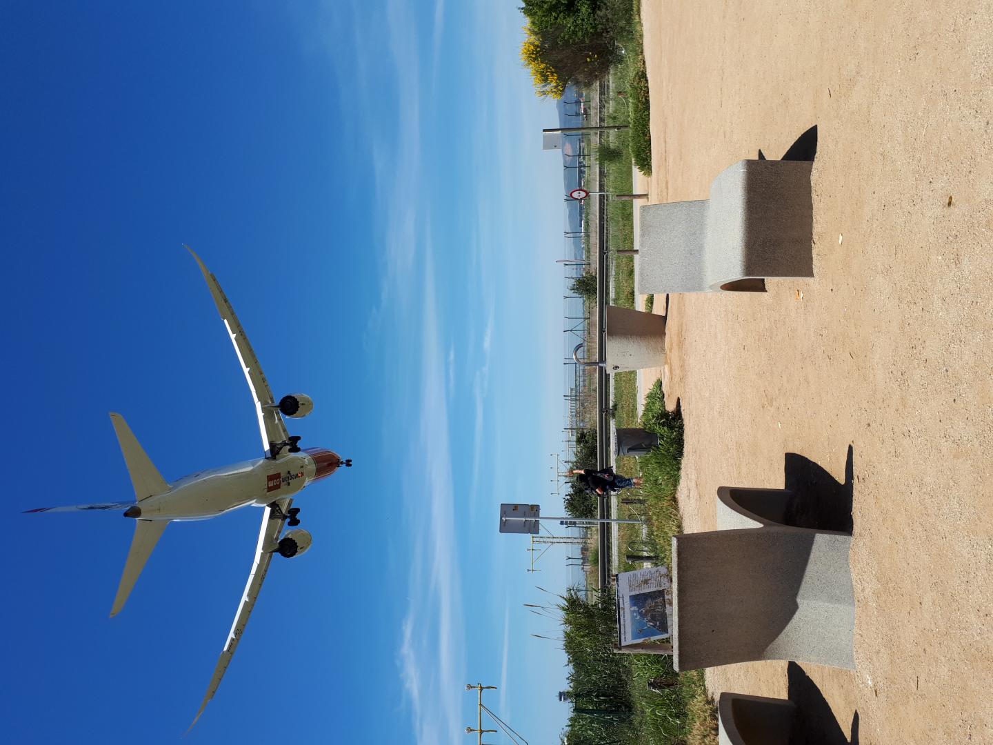 Llobregat Delta, in Barcelona