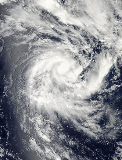 Tropical Storm Ethel Seen by NASA's Aqua Satellite