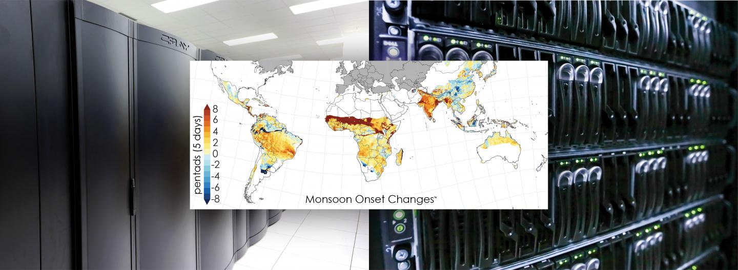 Monsoon Onset Changes