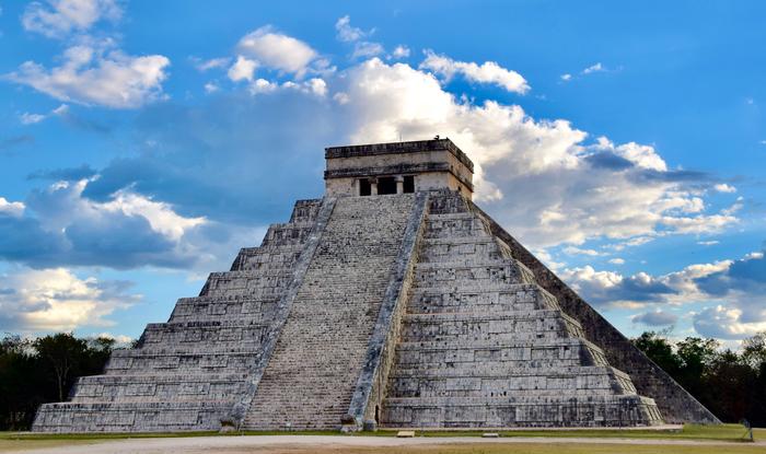 El Castillo at Chichén Itzá