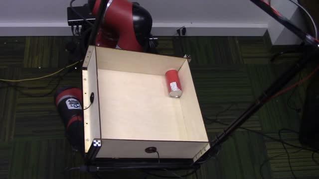 Tilt-Bot marries visual action with sound