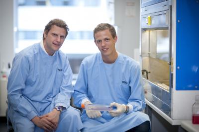 Dr. Marc Pellegrini and Simon Preston, Walter and Eliza Hall Institute