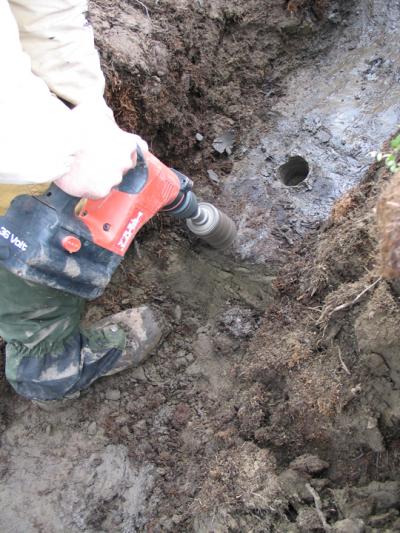 Collecting Samples (1 of 2)