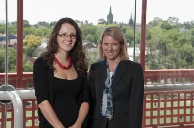 Dr. Marnie Blewitt and Dr. Clare Scott, Walter and Eliza Hall Institute