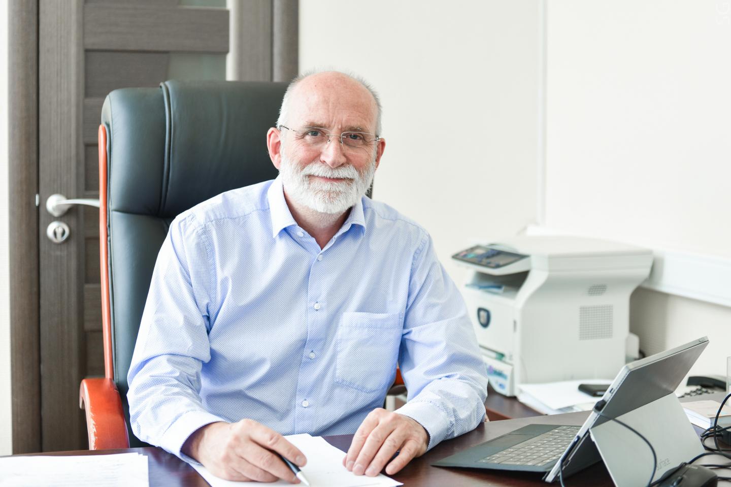 Professor Gotthard Seifert, NUST MISIS