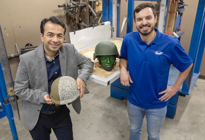 SwRI and UTSA Developing Helmet Pads to Reduce Traumatic Brain Injury in Military Service Members