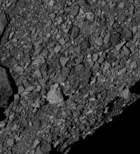 Bennu's Surface Strewn With Boulders