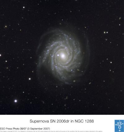 SN 2006dr in NGC 1288 (FORS/VLT)