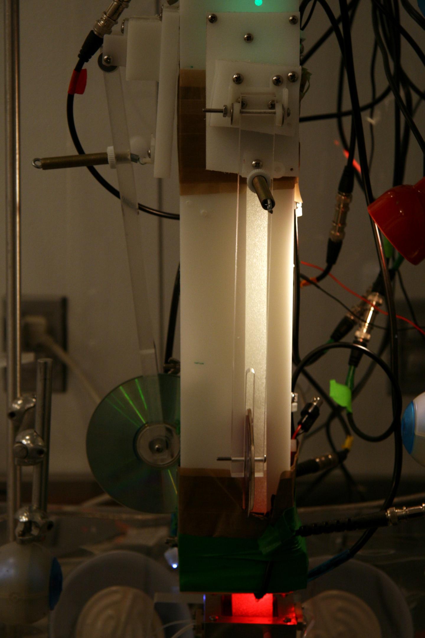 Continuous Ice Core Analysis