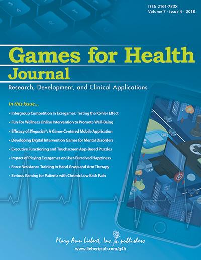 <i>Games for Health Journal</i>