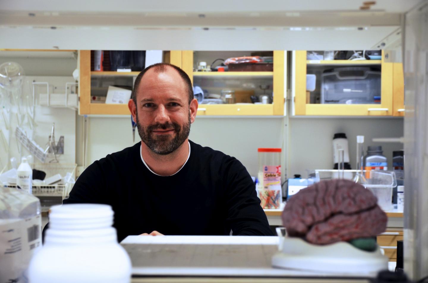 Christian Broberger, Karolinska Instiutet