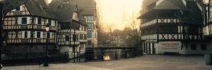 The old city centre of Strasbourg, France, known as “Petite France”