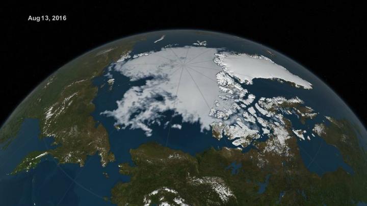 Visualization of Sea Ice