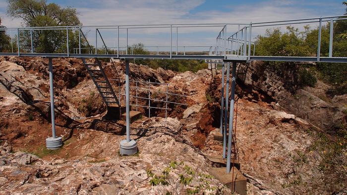 Sterkfontein excavation site