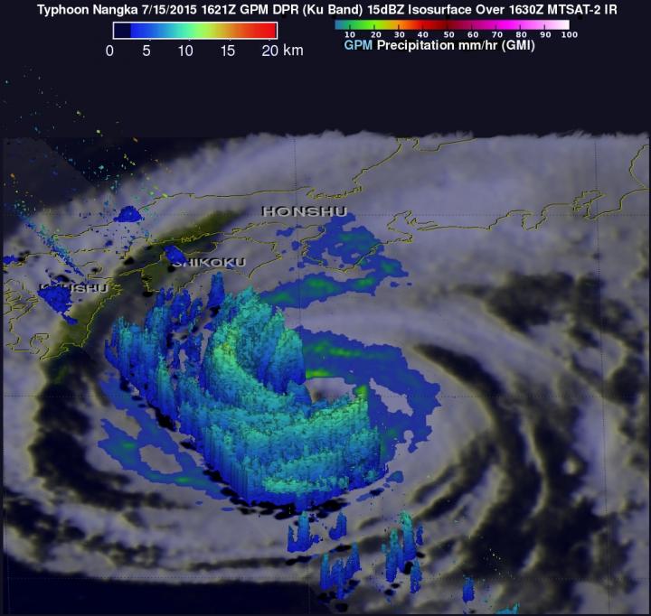 GPM Image of Nangka