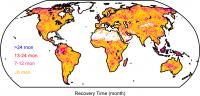Drought Recovery Times