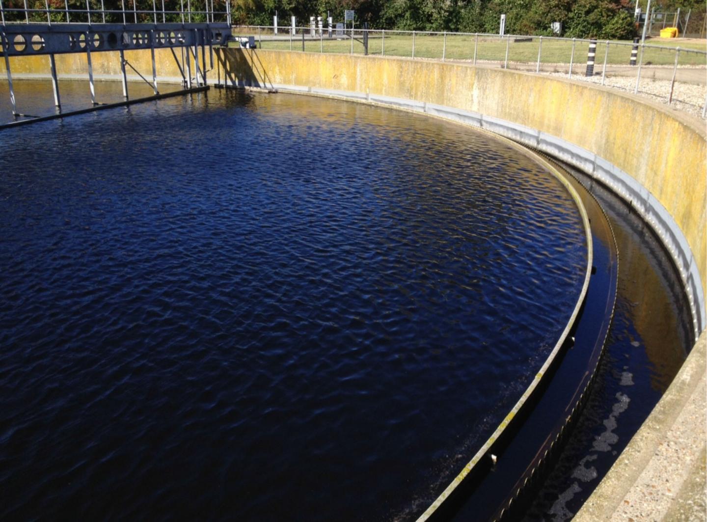 Wastewater Settlement Tank