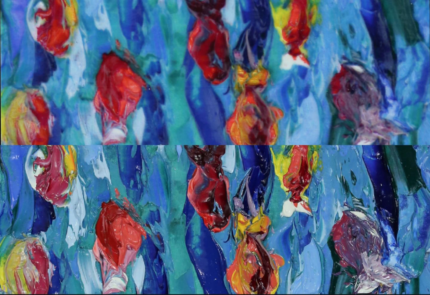 RePaint Fish, Reproduction & Original