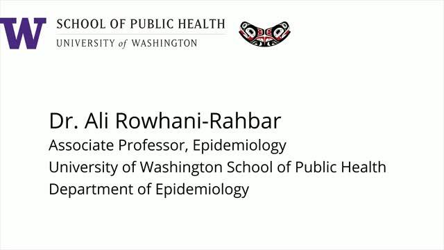 Gun Ownership in the US: Dr. Ali Rowhani-Rahbar Discusses Study Findings