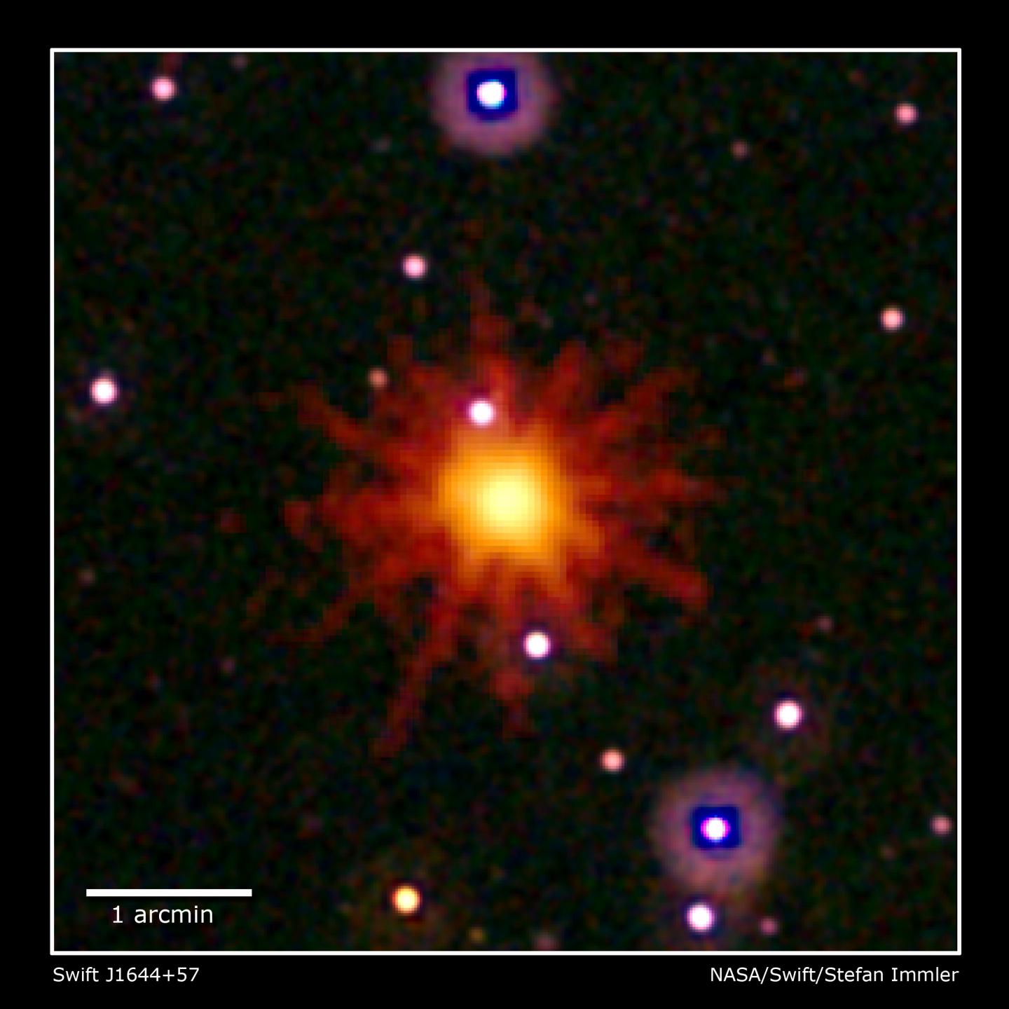 Composite Image of Swift J1644+57