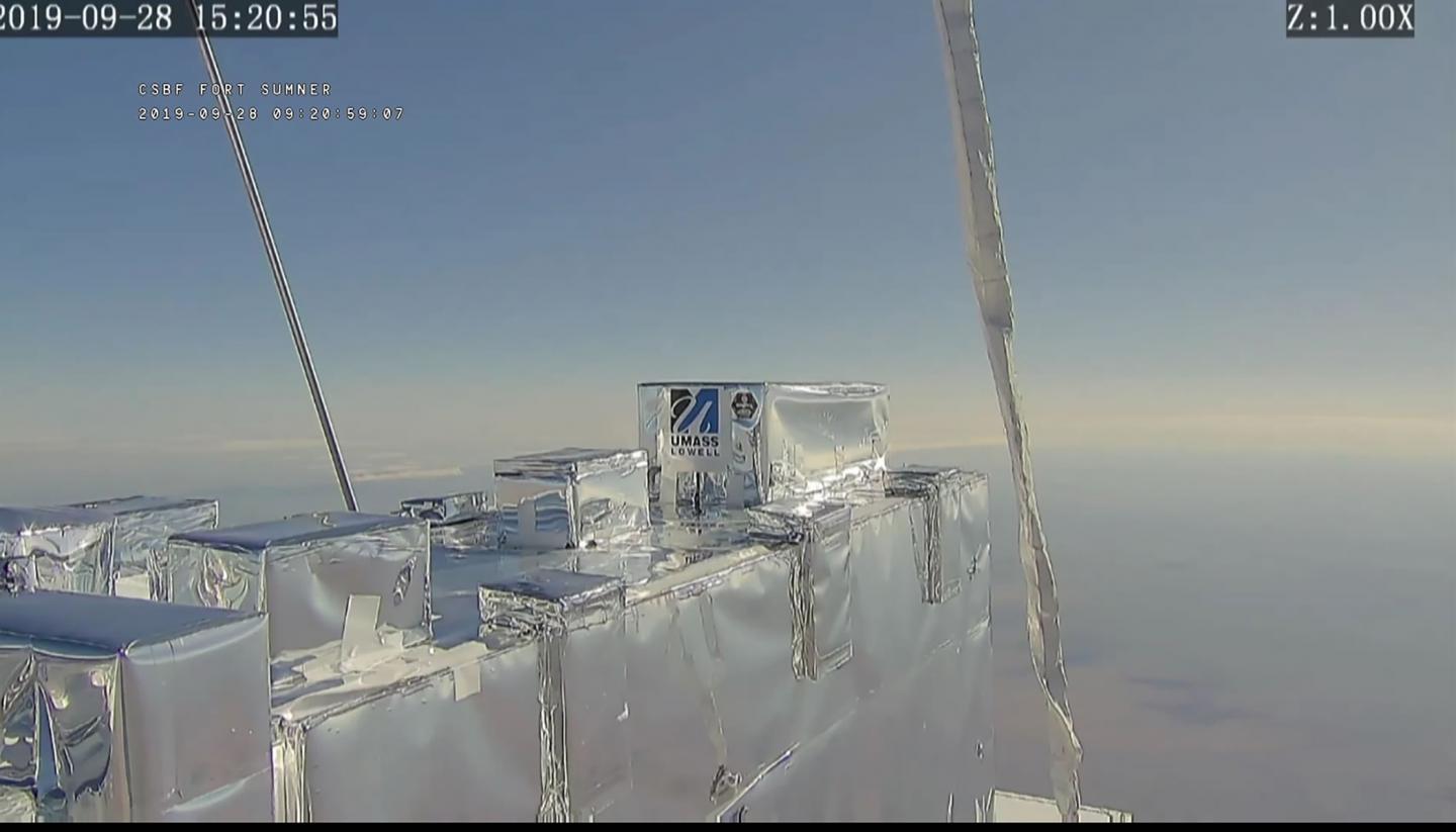 UMass Lowell's PICTURE-C Soars in the Atmosphere