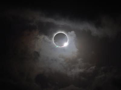 A Total Solar Eclipse was Visible from the Northern Tip of Australia on Nov. 13, 2012