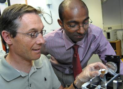 Dr. Mark Pharaoh and Dr. Ramesh P. Arasaradnam, University of Warwick