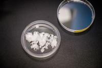 Nanocellulose Made from Wood Pulp used in Experiments