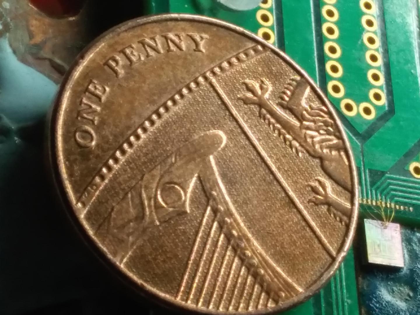 Quantum Random Number Generator Chip